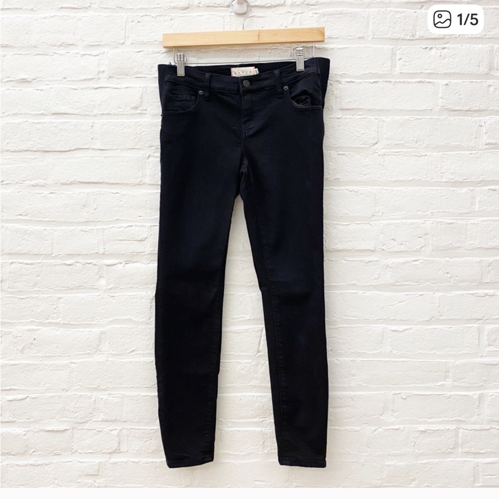 Hatch || Slim Jeans Black 26